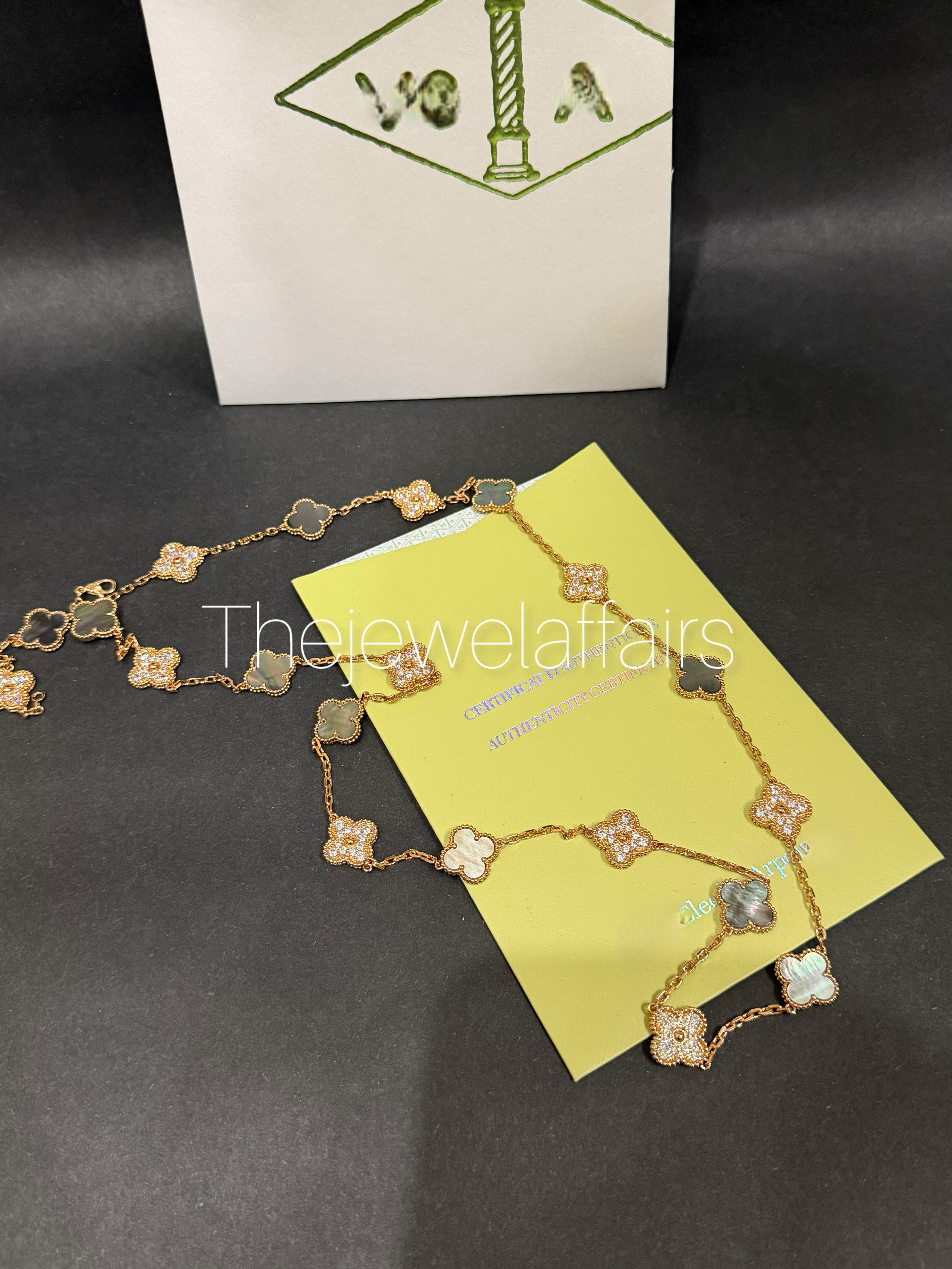 Vca 20 clover chain