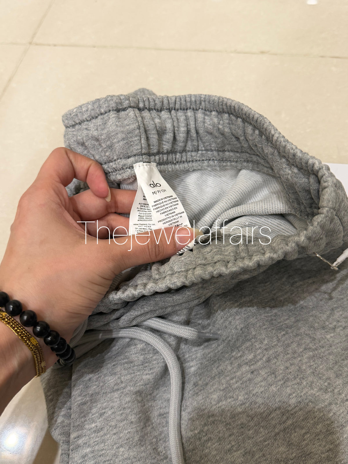 Straight Leg Sweatpant