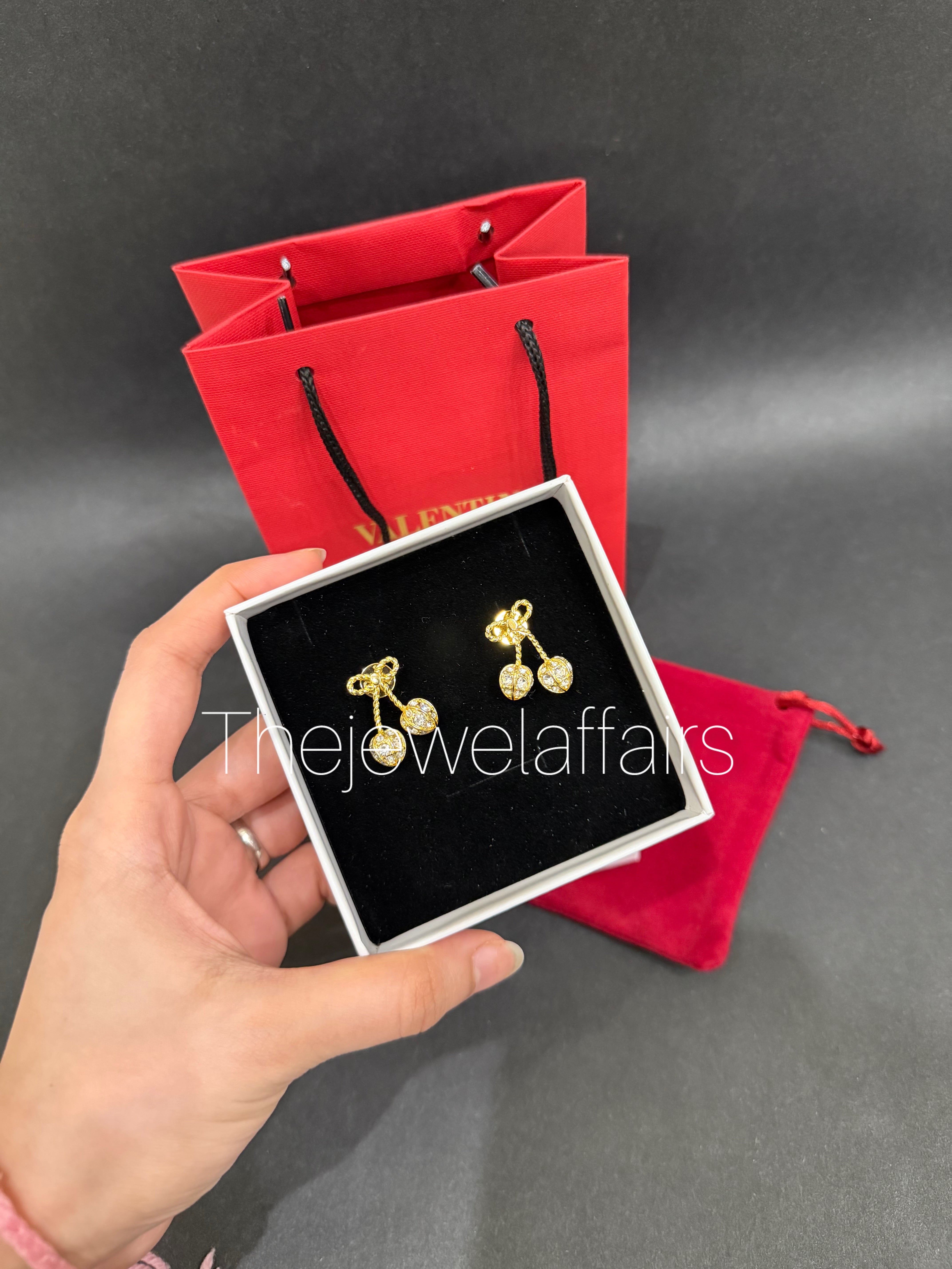 Valentn!o earrings