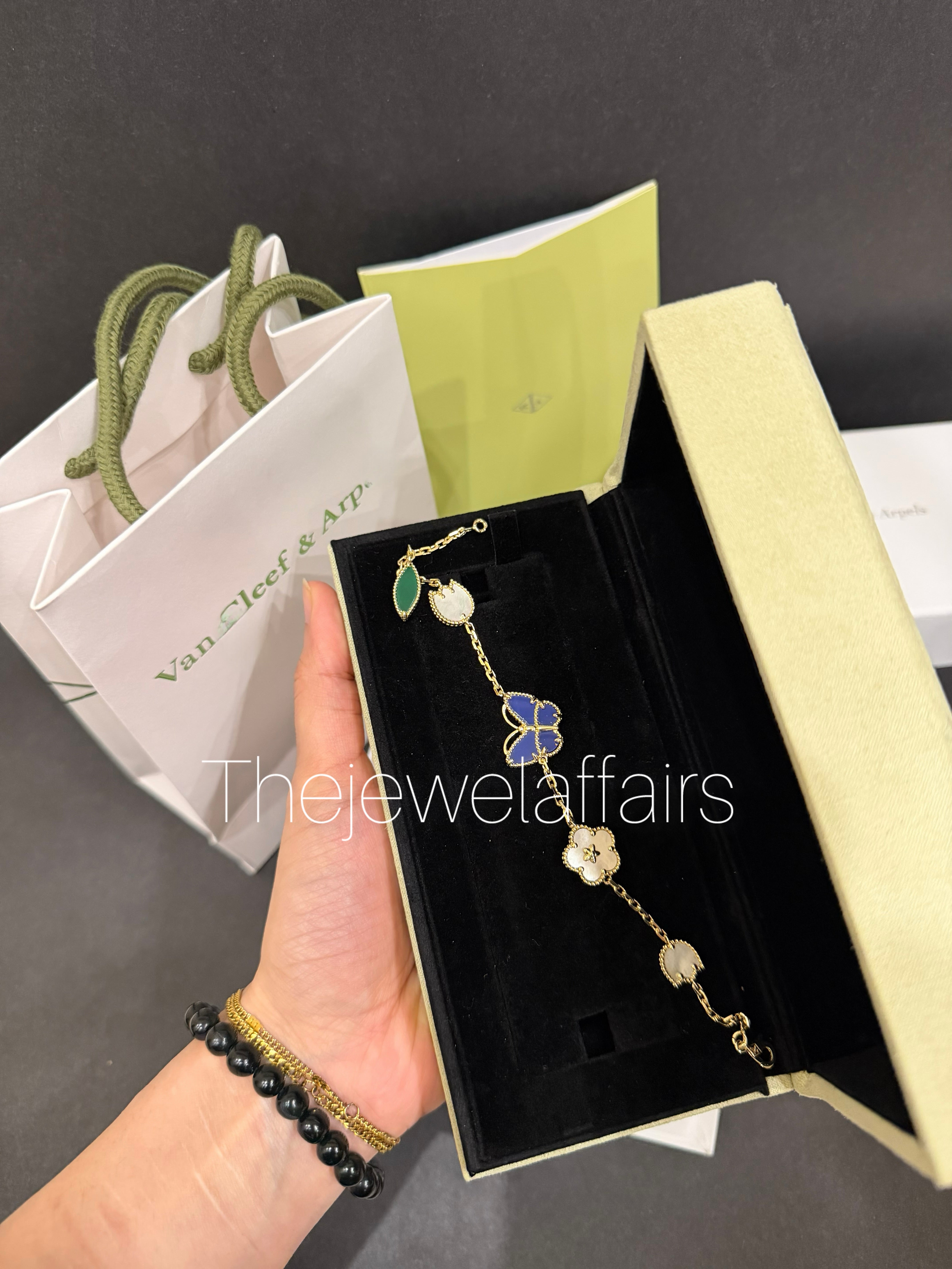 Vca Butterfly bracelet