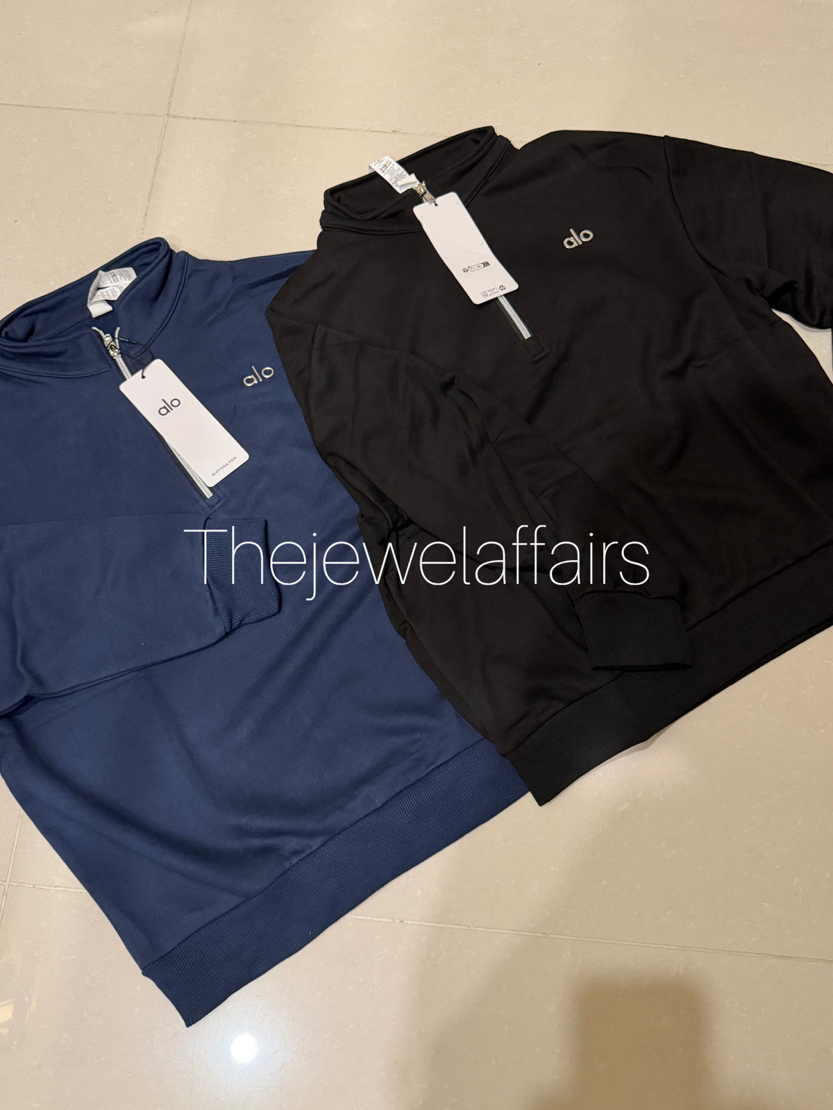 Alo 1/4 Zip Pullover