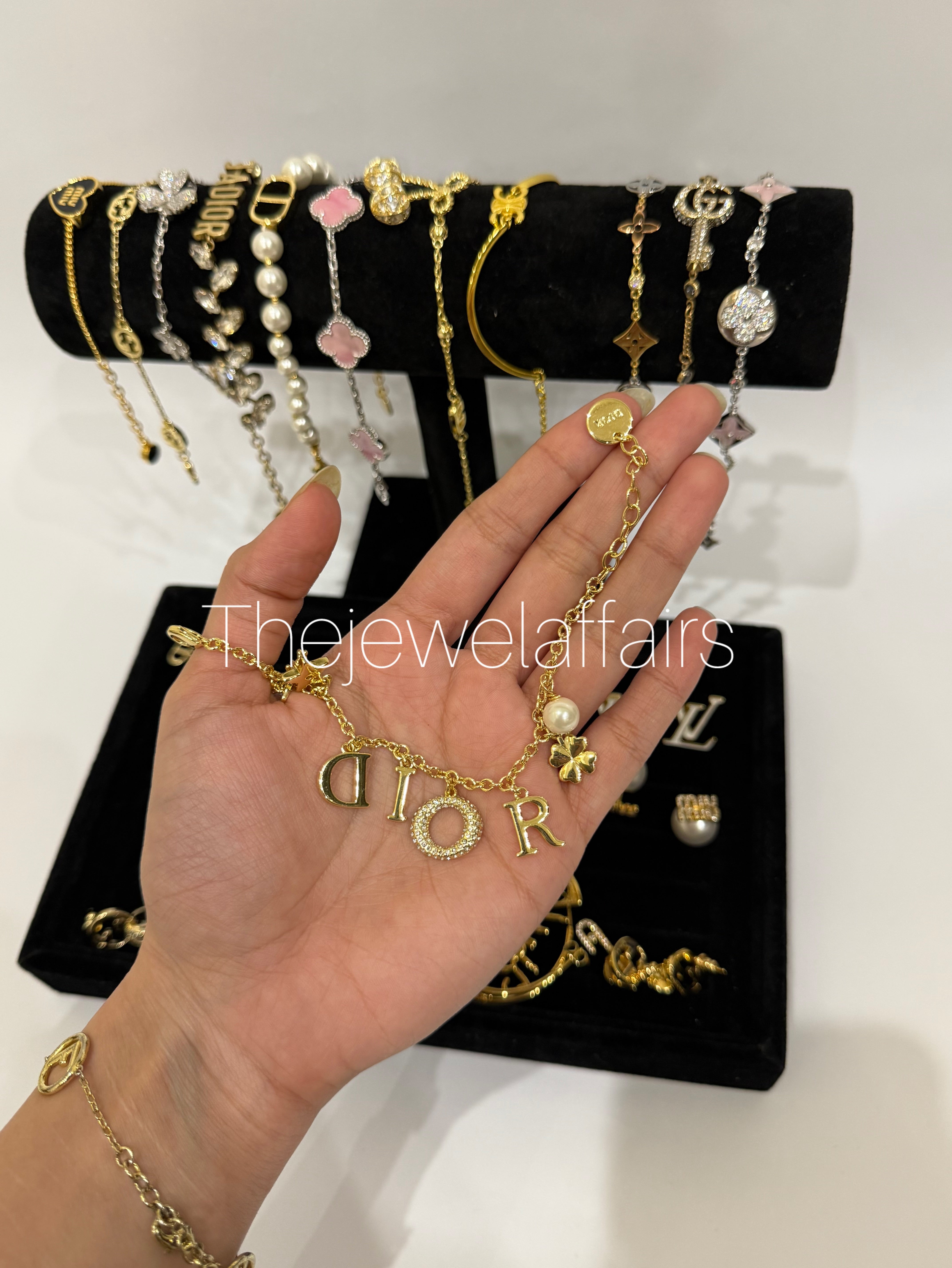 Luxury Di0r Charm Bracelet - Premium Master Copy