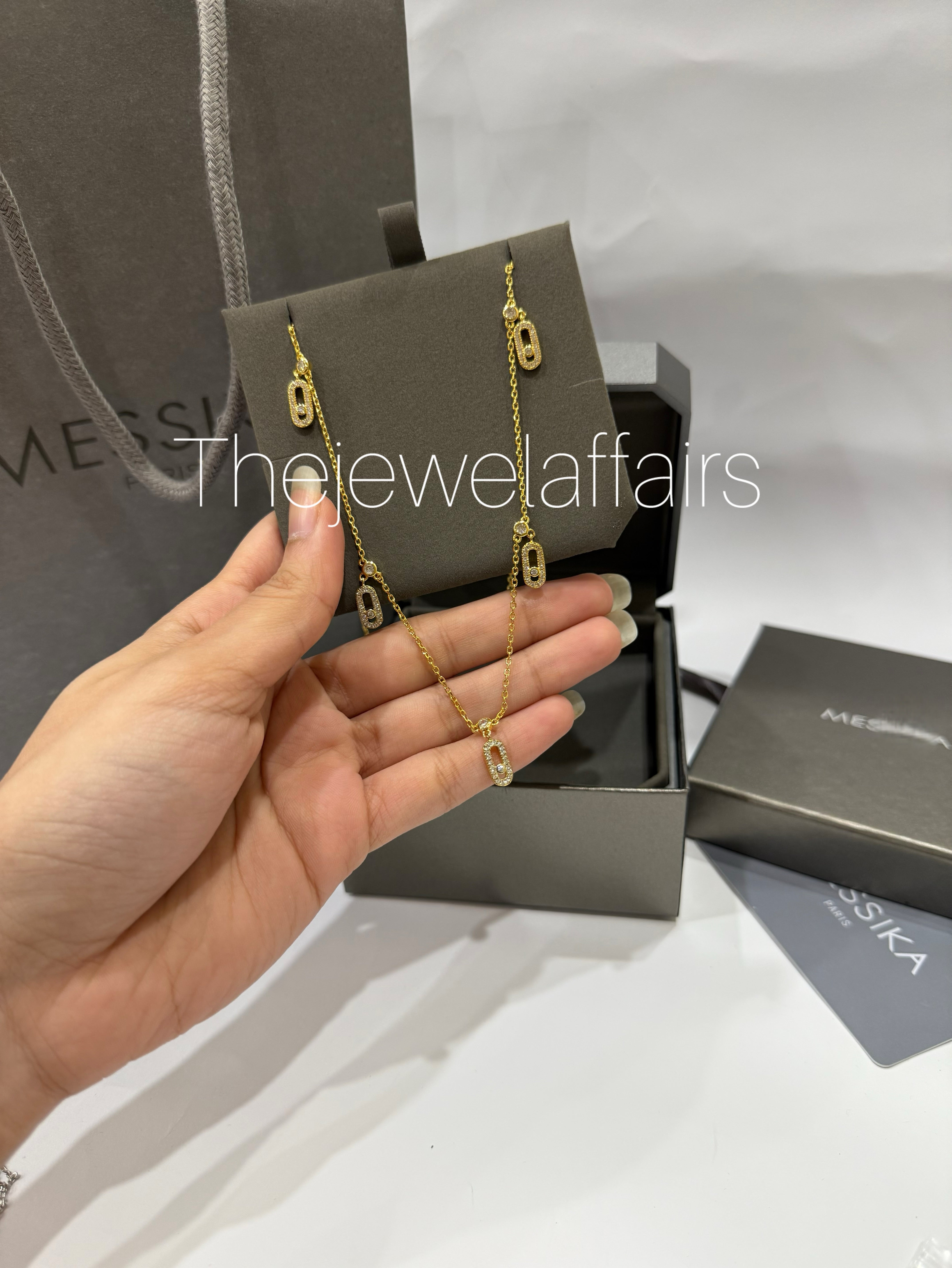 Mess!ka style Necklace