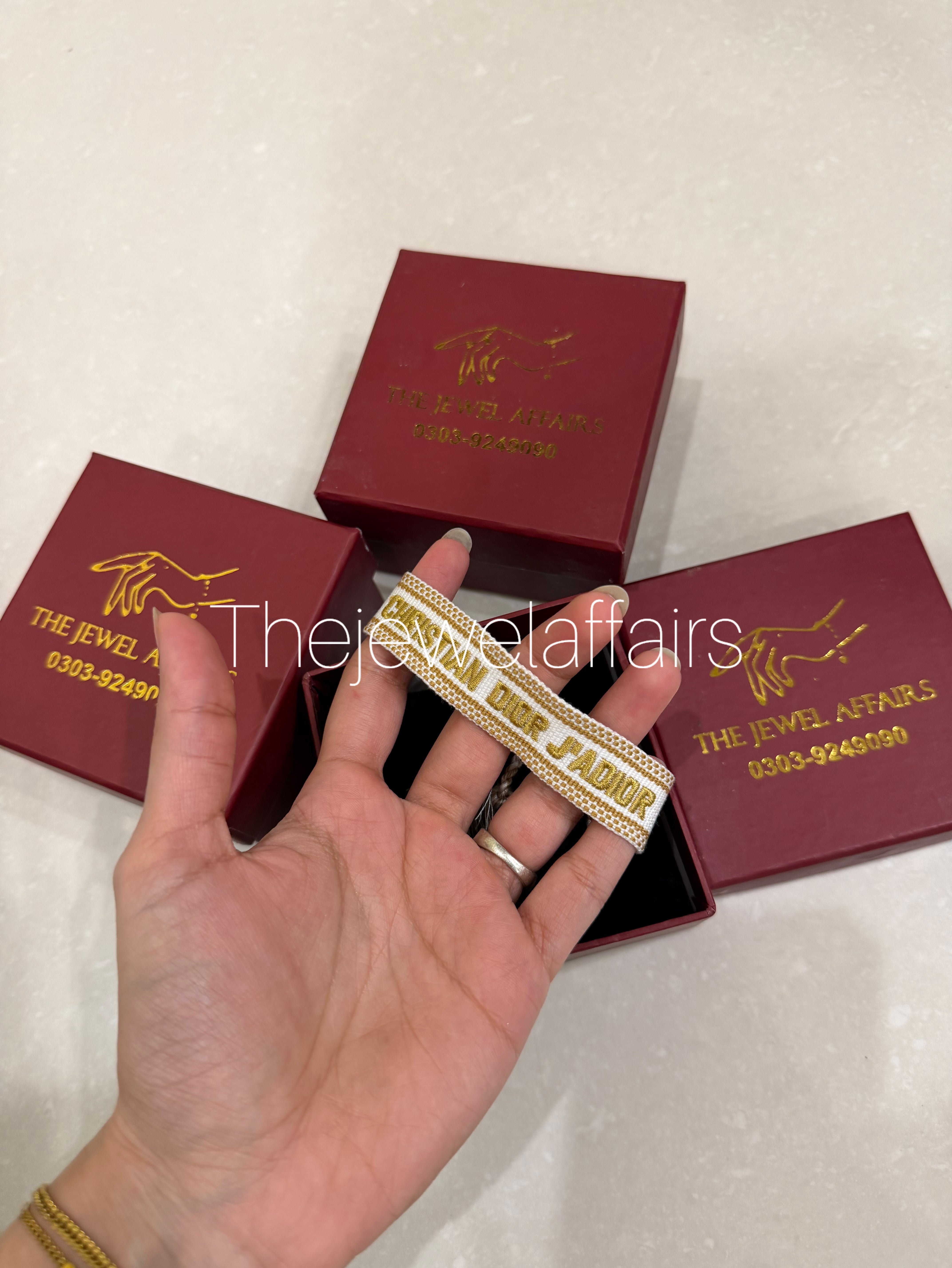 Di0r Jadior Friendship Band