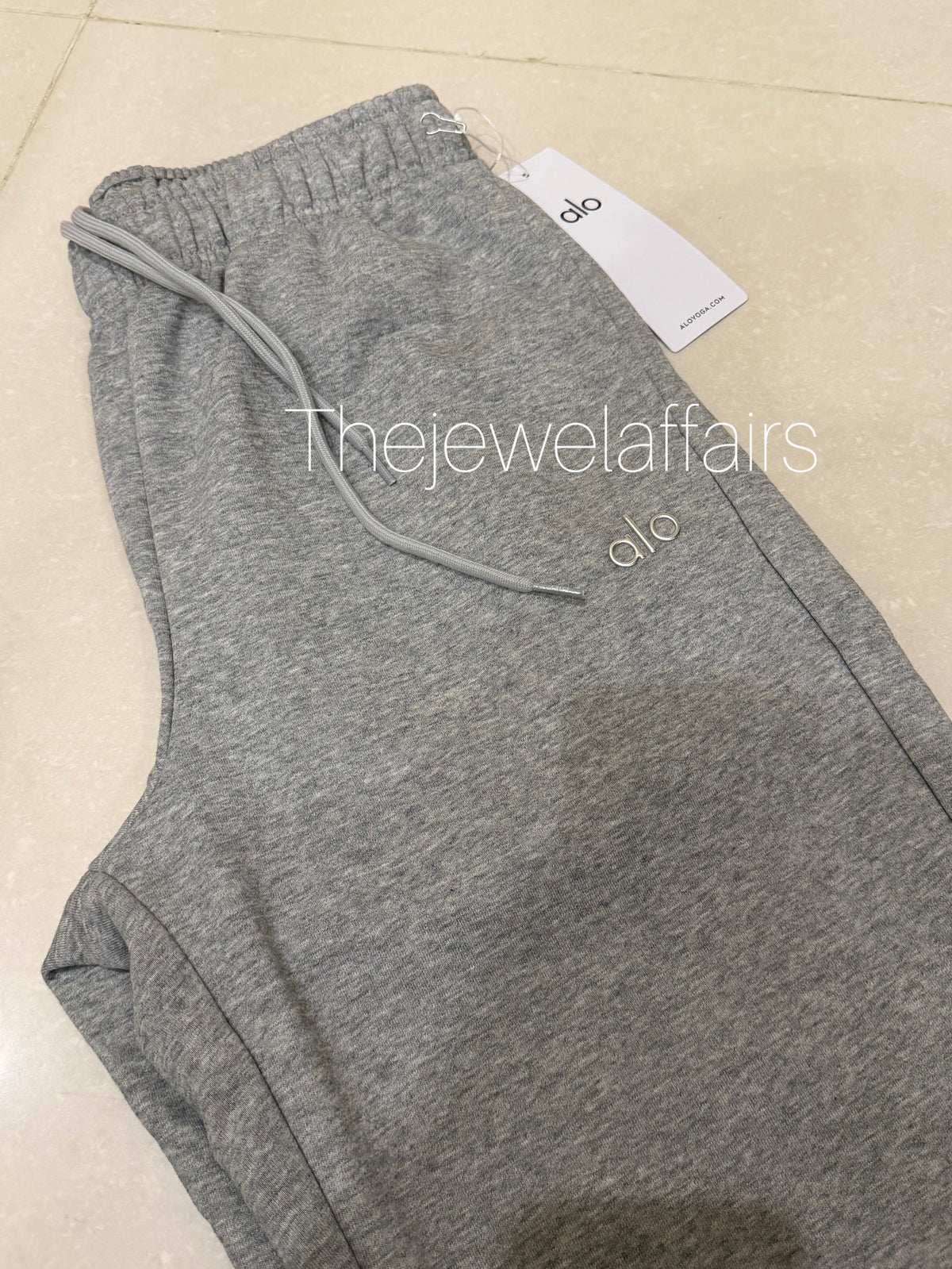 Straight Leg Sweatpant