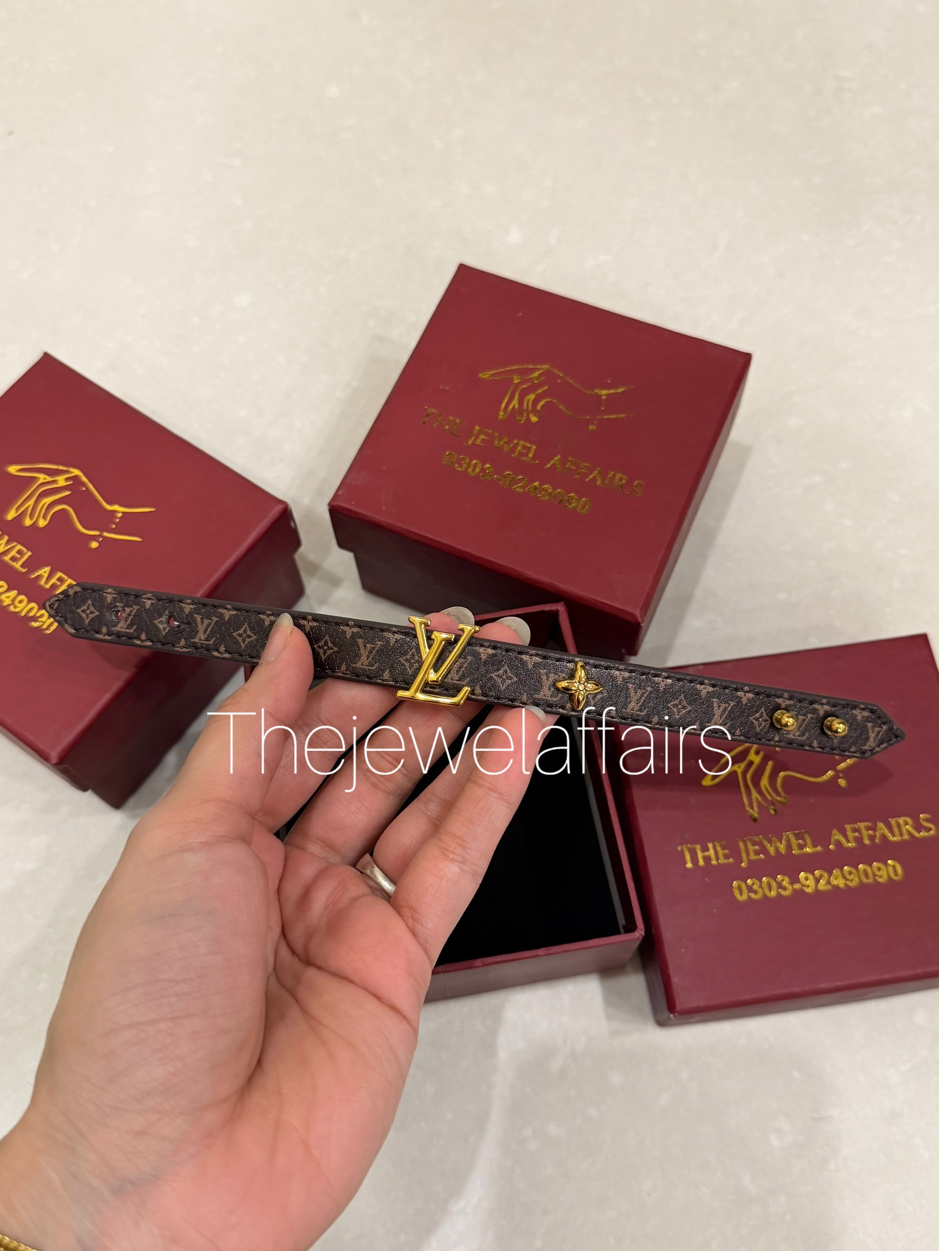 Lou!s Vuitt0on Slim Bracelet