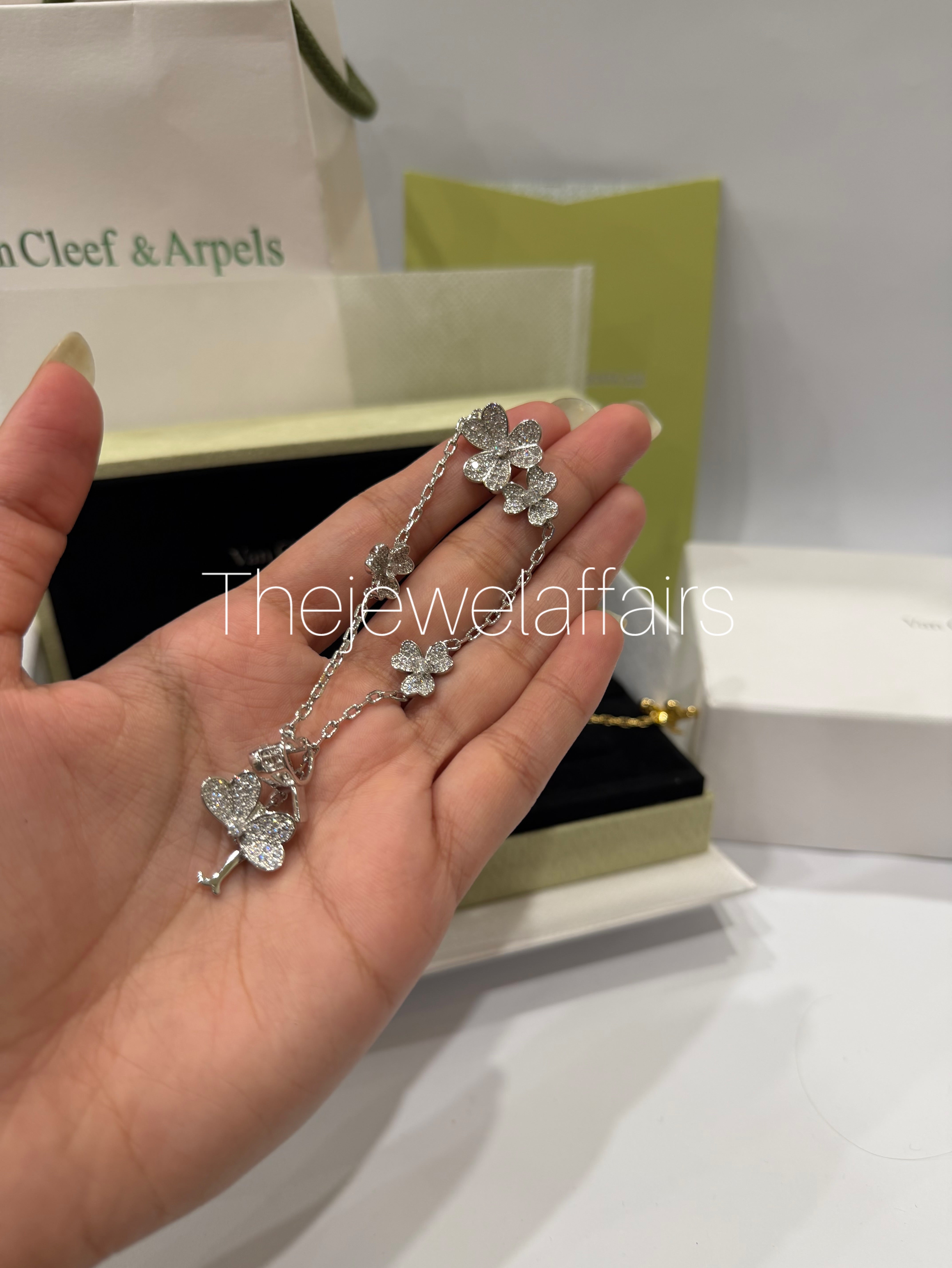 V@ncleef & arpe!s Inspired Butterfly Bracelet ✨