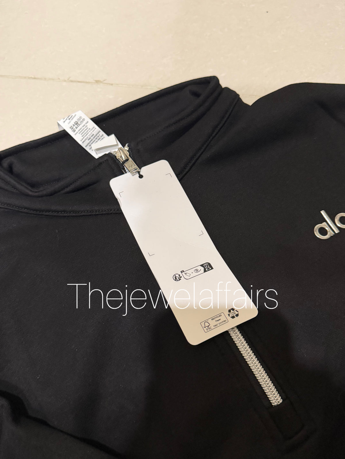 Alo 1/4 Zip Pullover