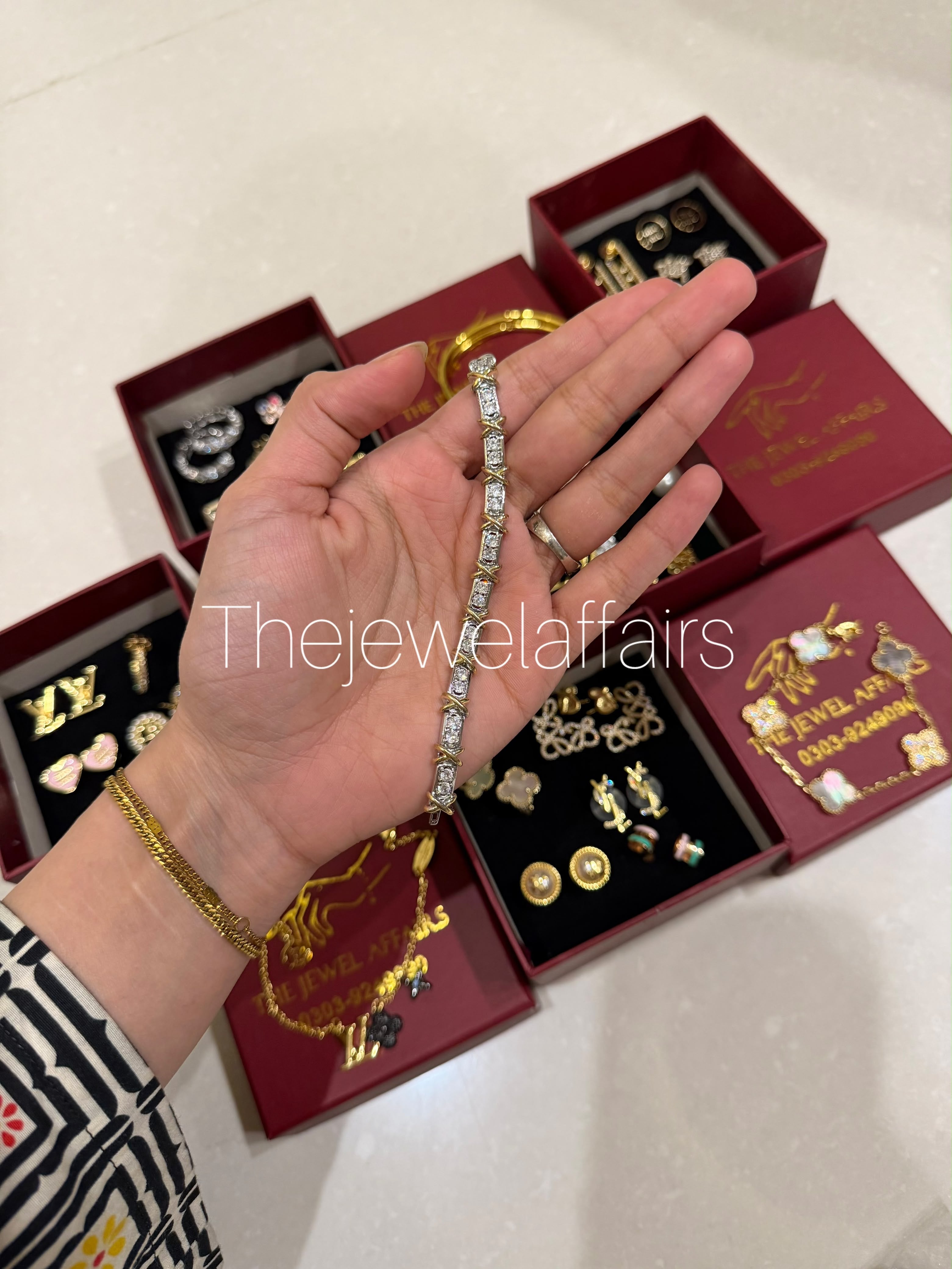 Premium mastercopy luxury bracelet