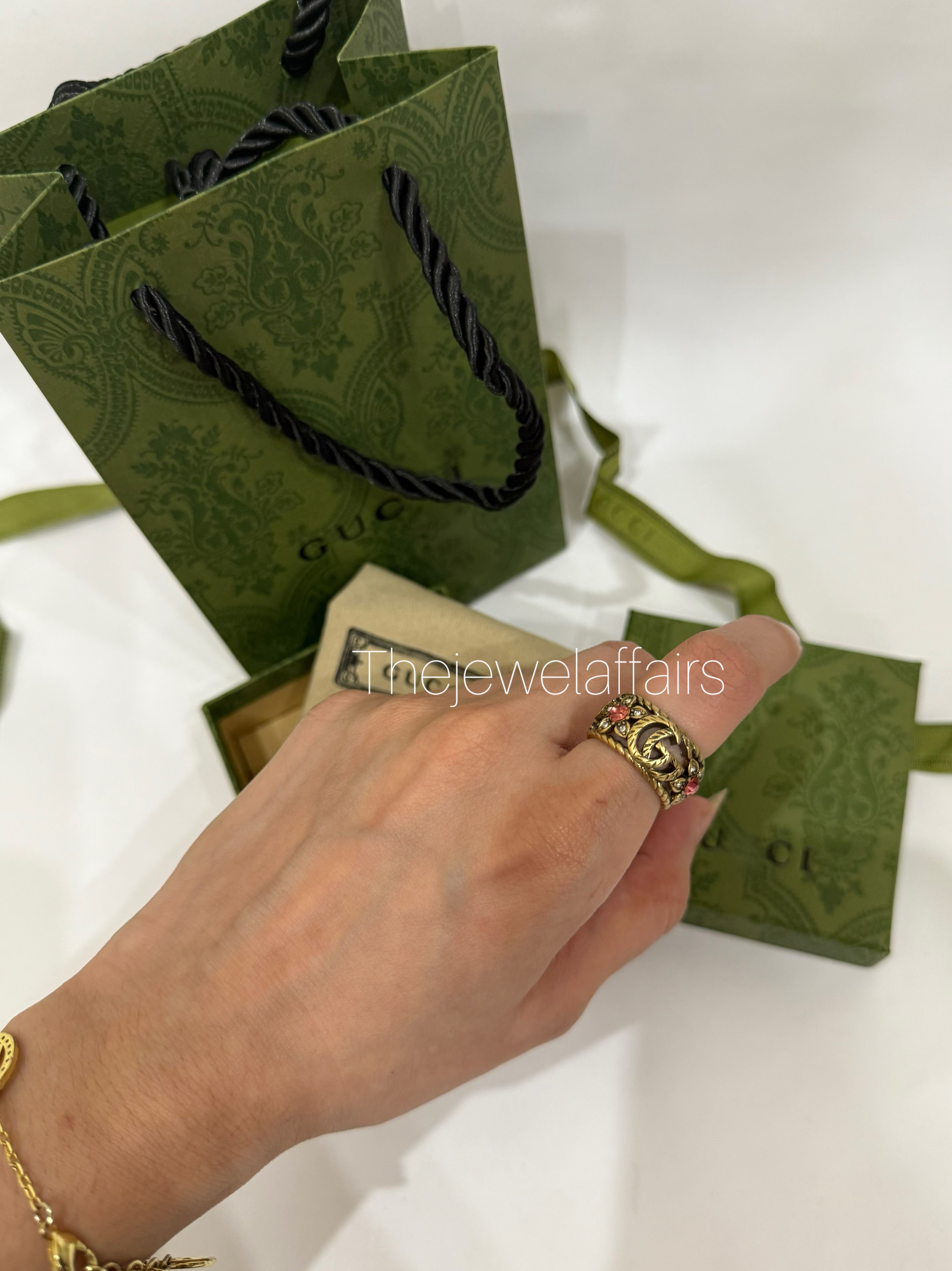 Vintage-Inspired Floral Ring – Master Copy
