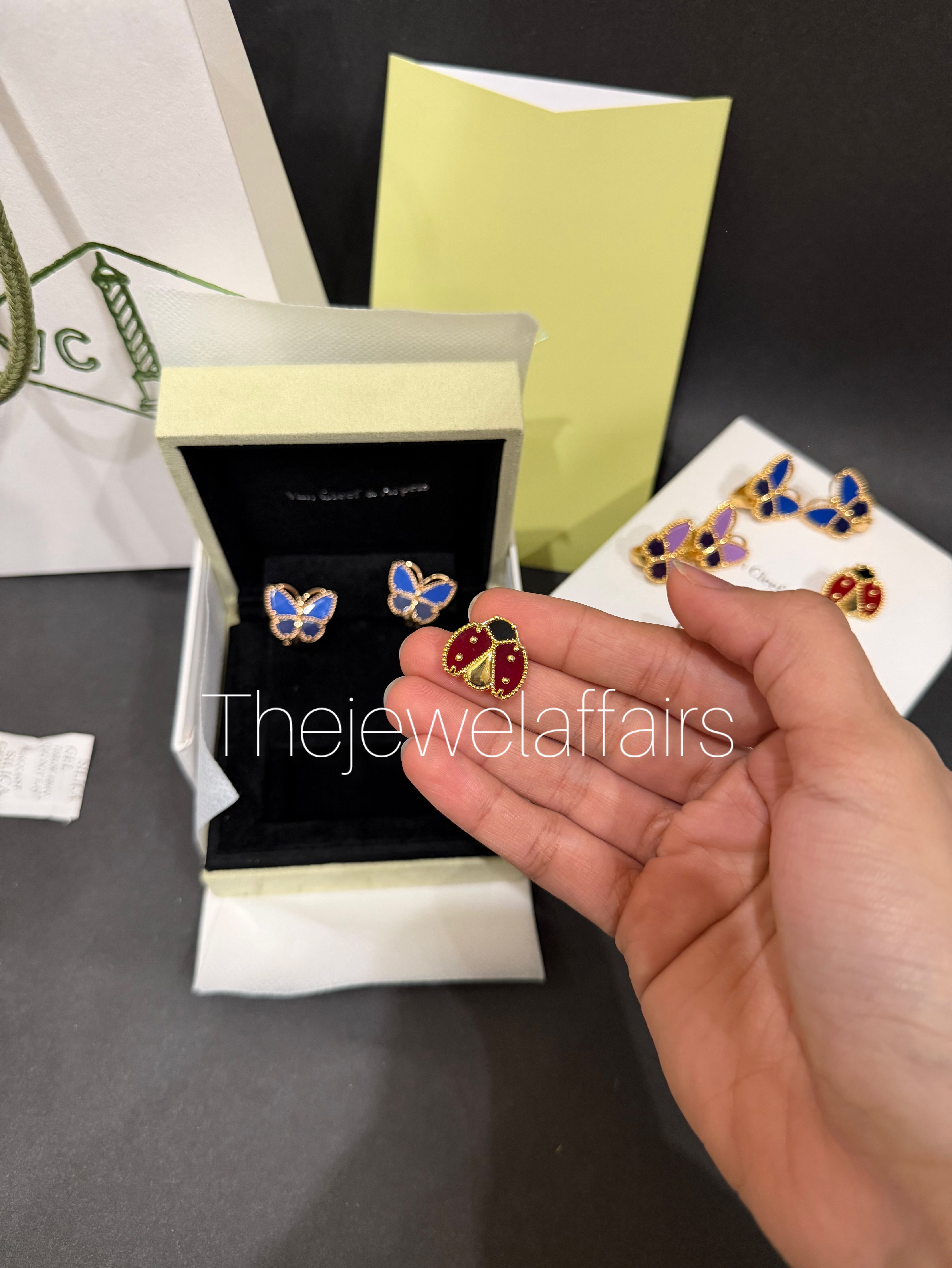 Vca ladybug studs