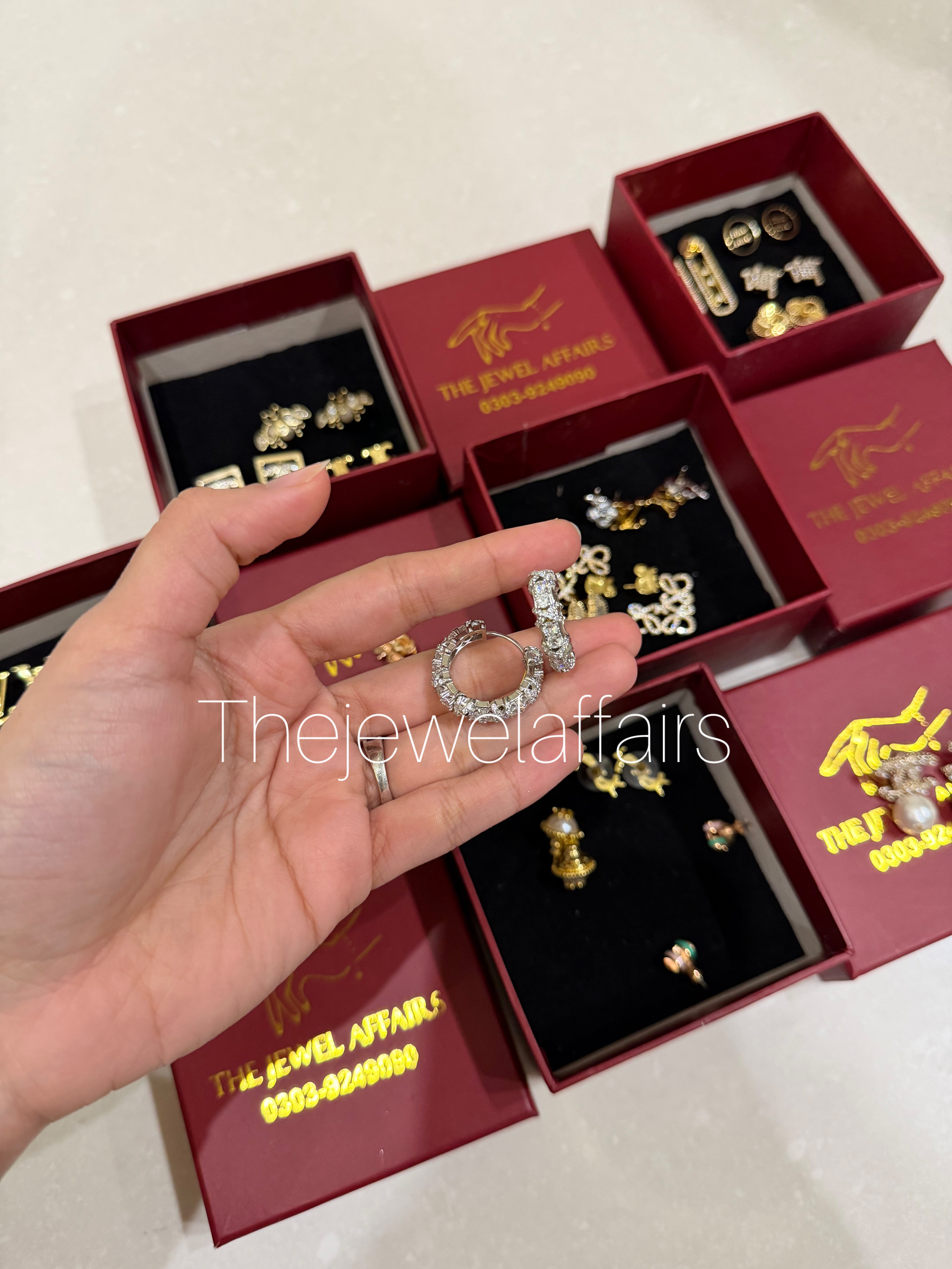 T!ffany & Co. T!ffany T Diamond Hoop Earrings*