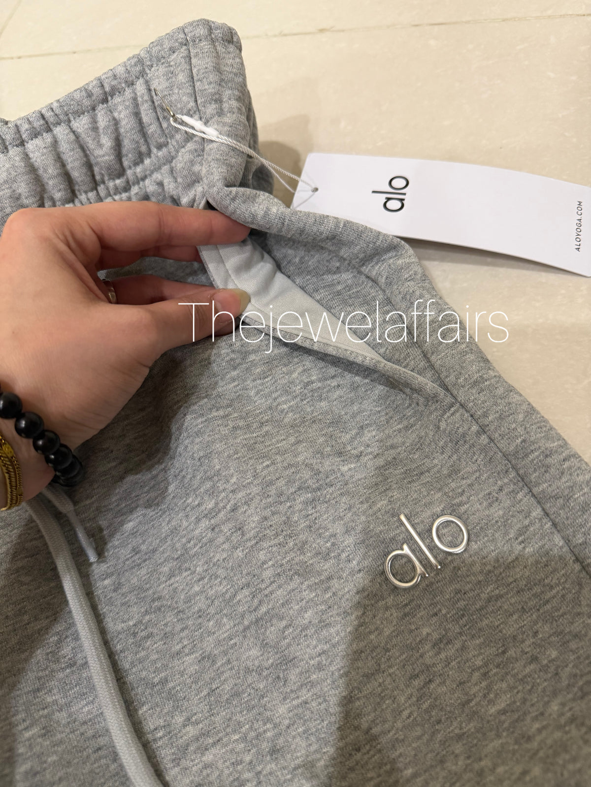 Straight Leg Sweatpant
