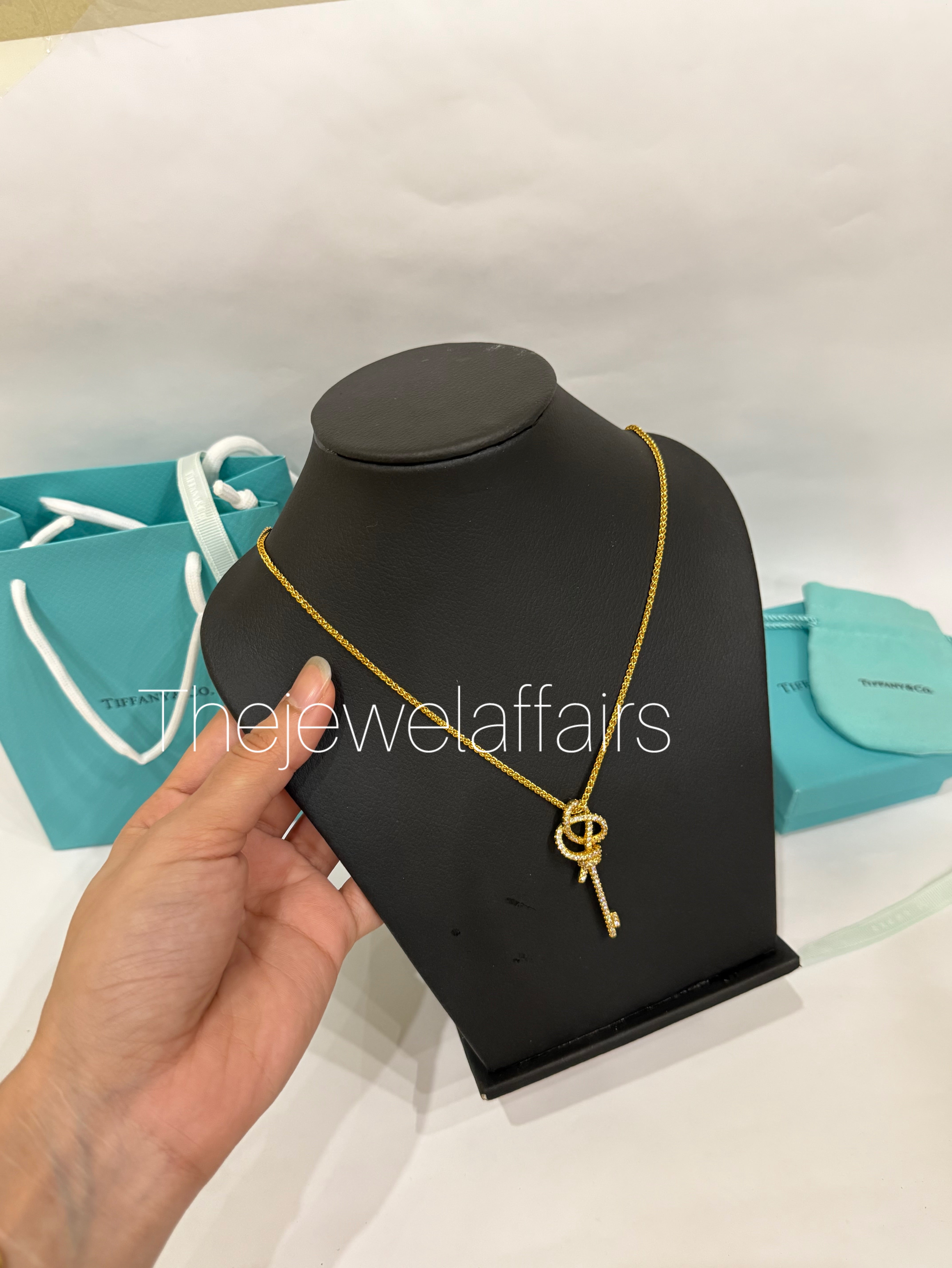 Tiffany key pendant
