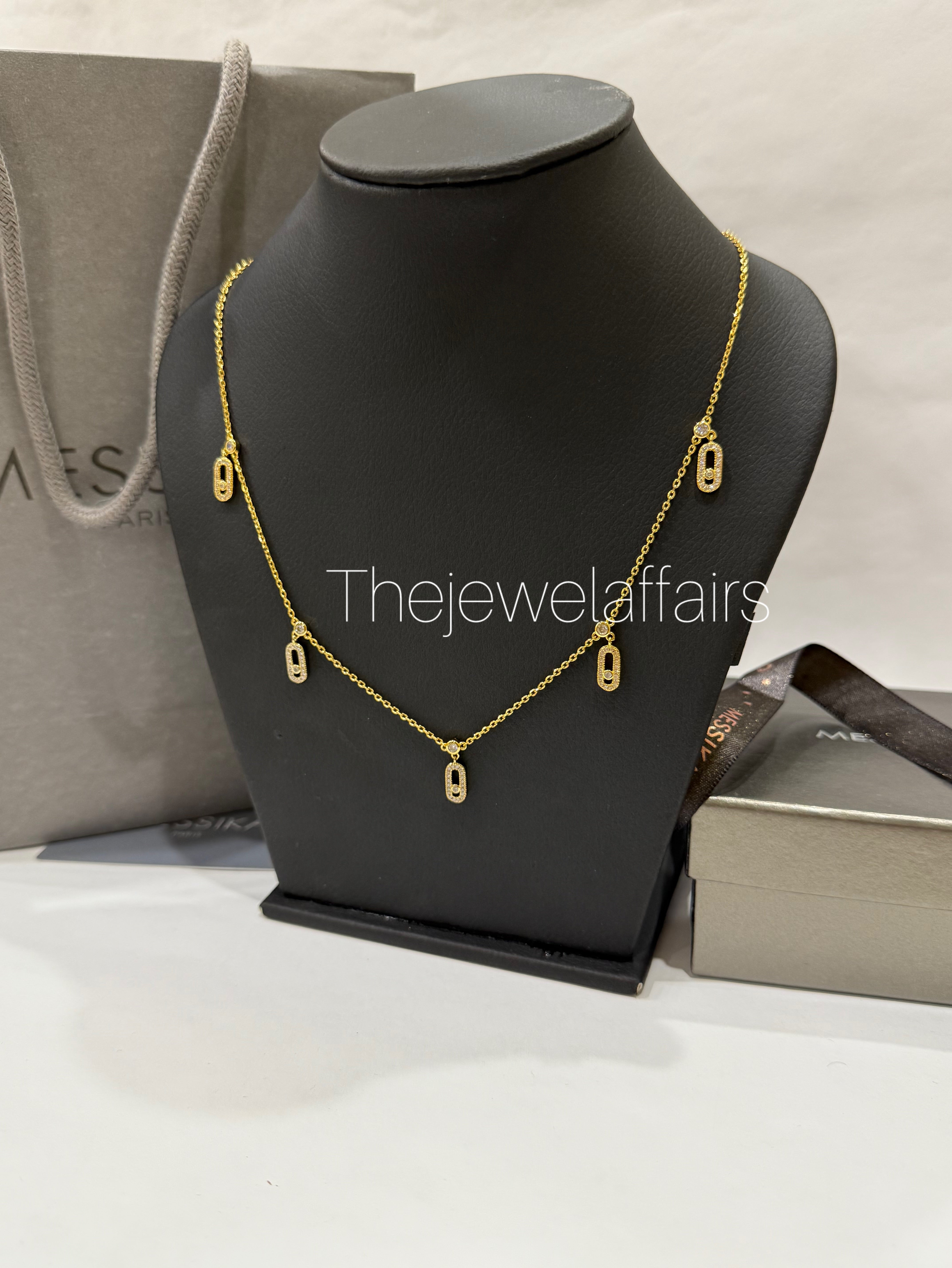 Mess!ka style Necklace