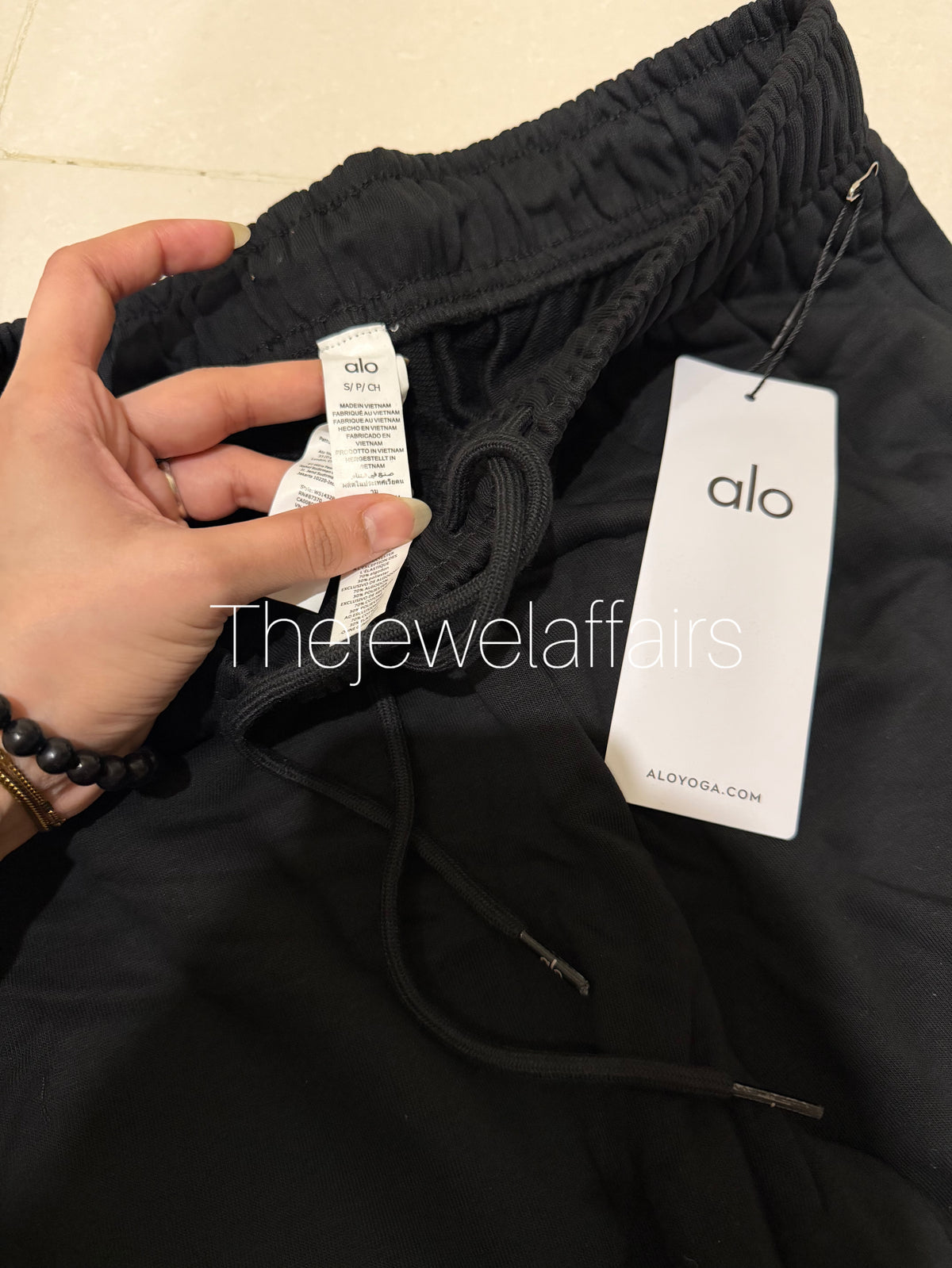 Alo straight leg sweatpant