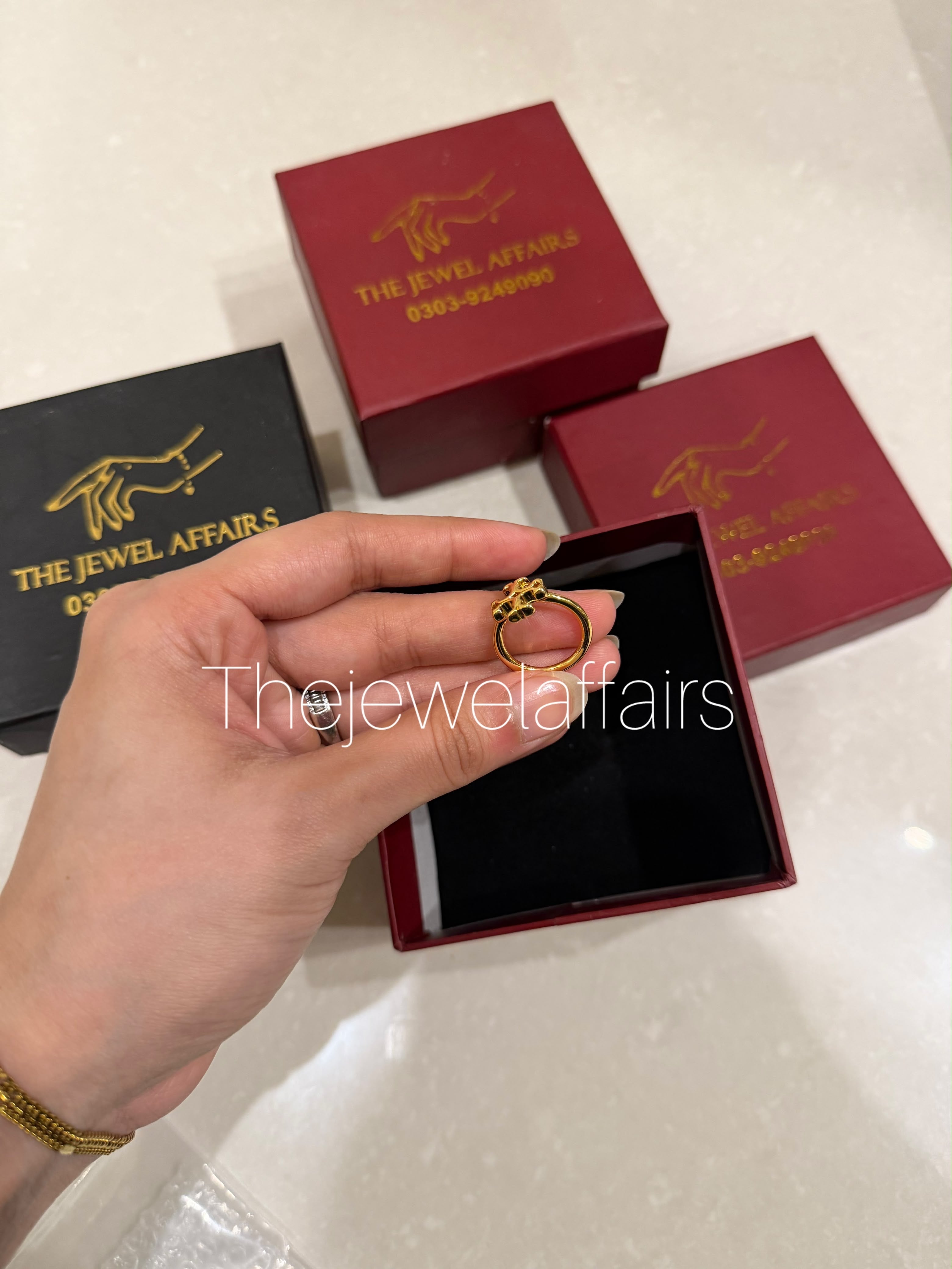T0ry Bur(h Eleanor Ring