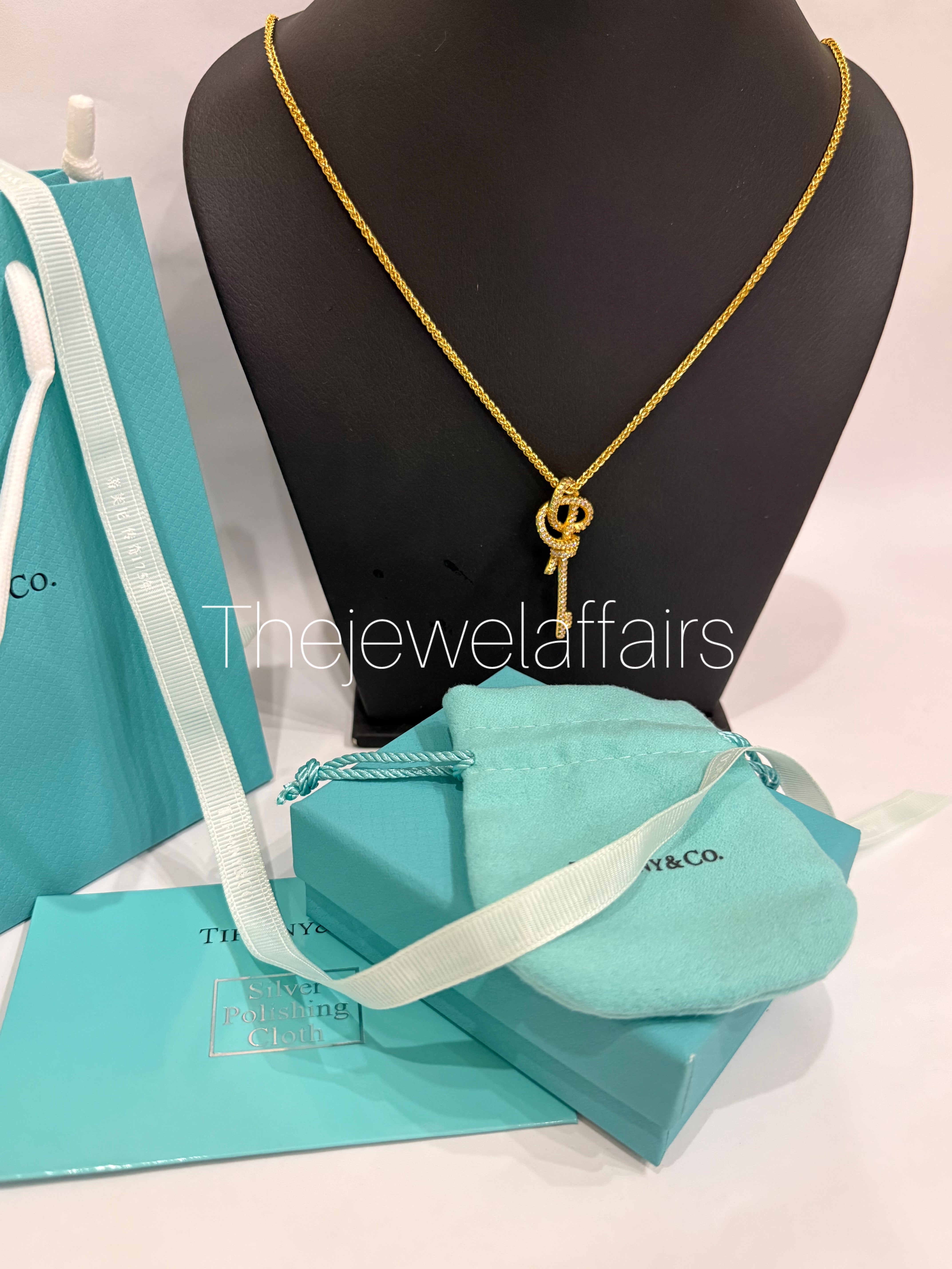 Tiffany key pendant