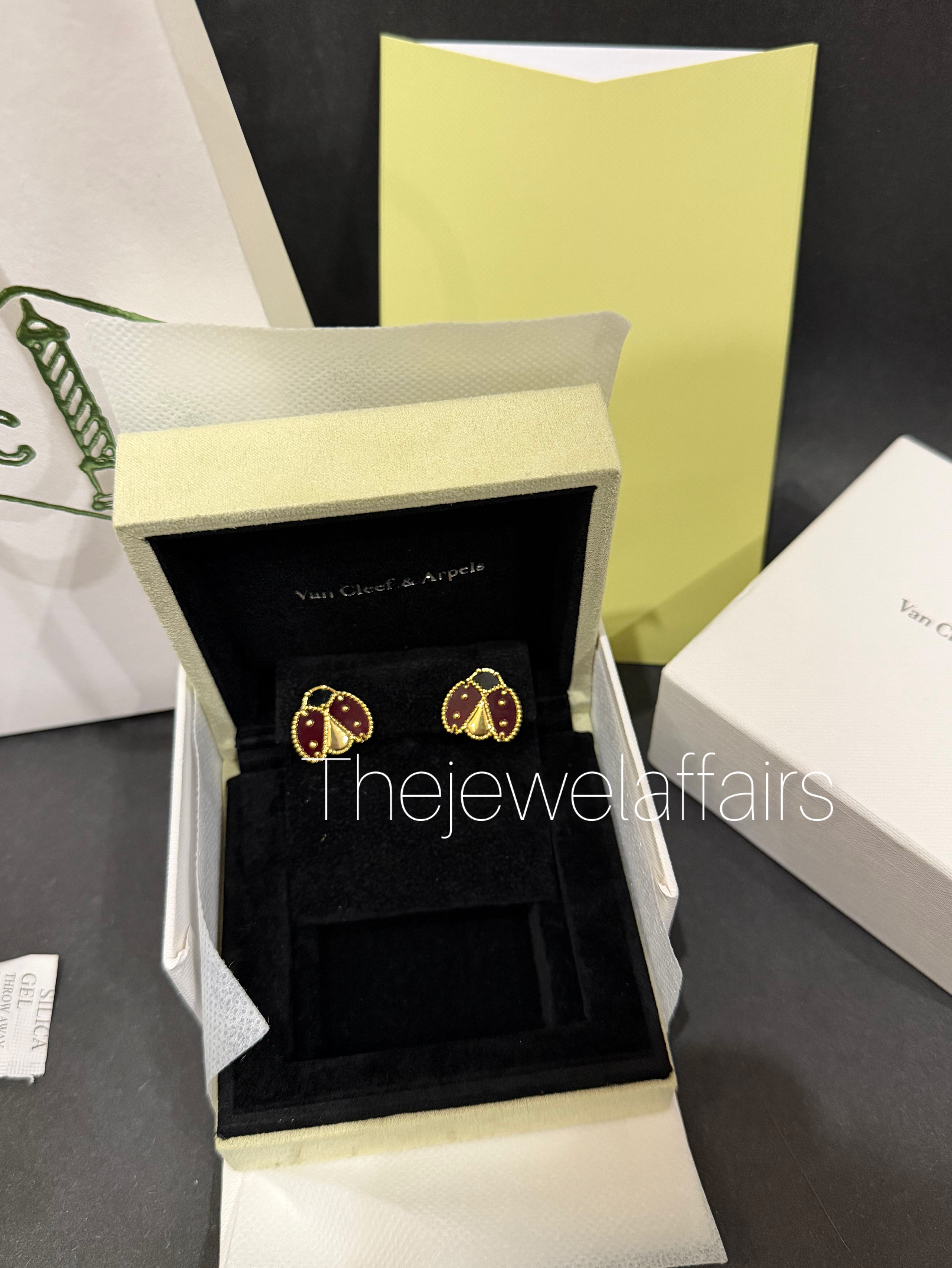 Vca ladybug studs