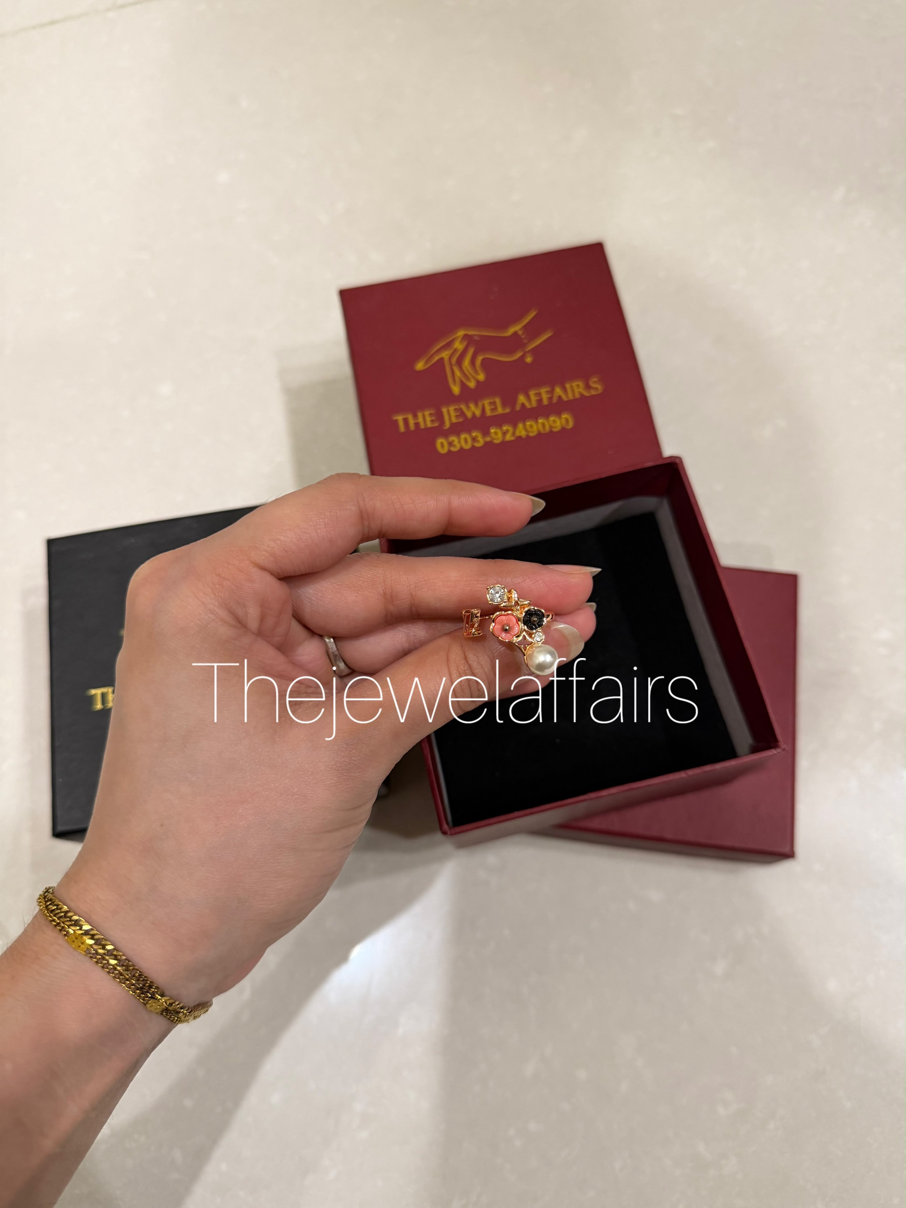 My LV Pearl Ring