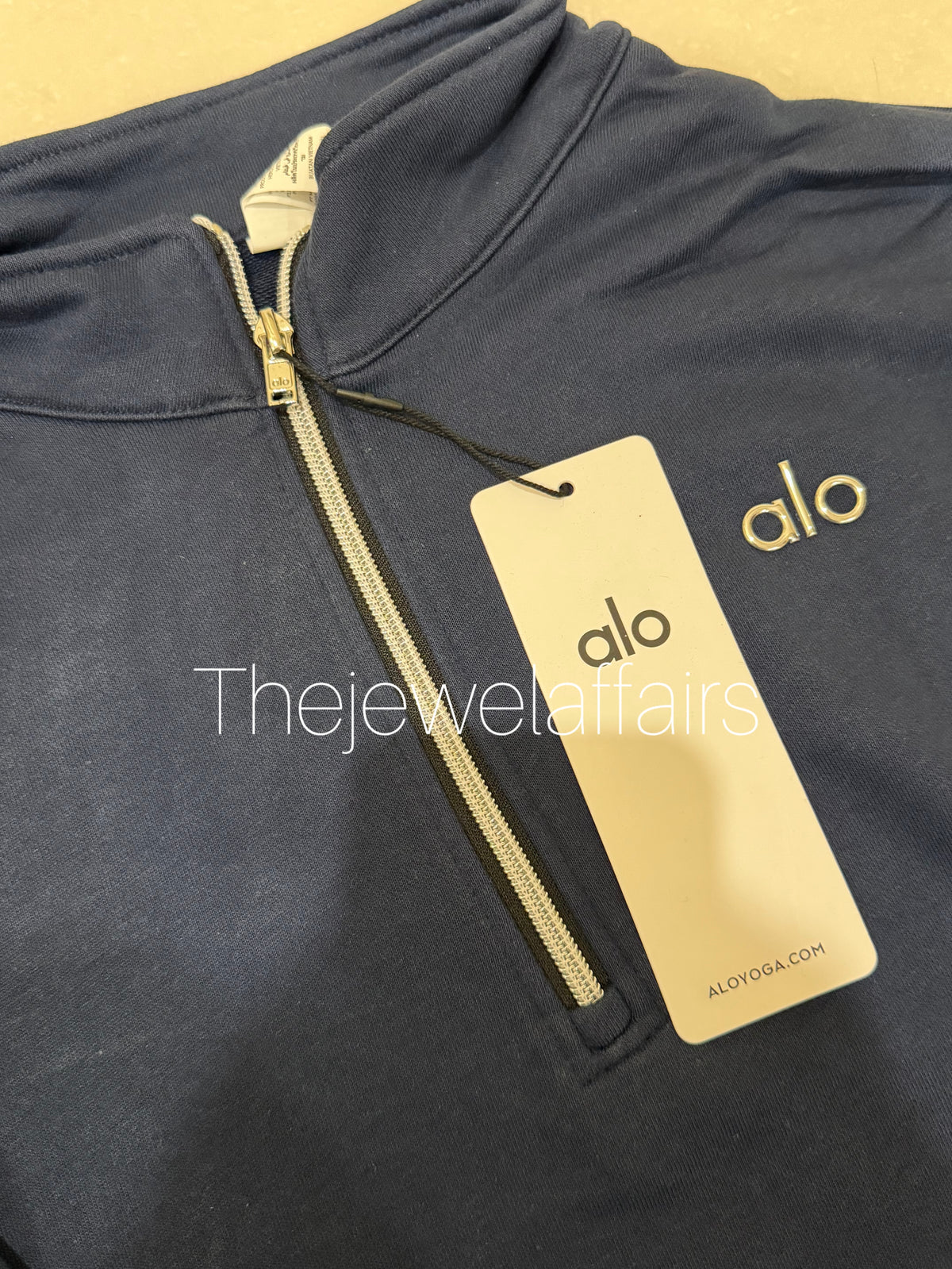 Alo 1/4 Zip Pullover