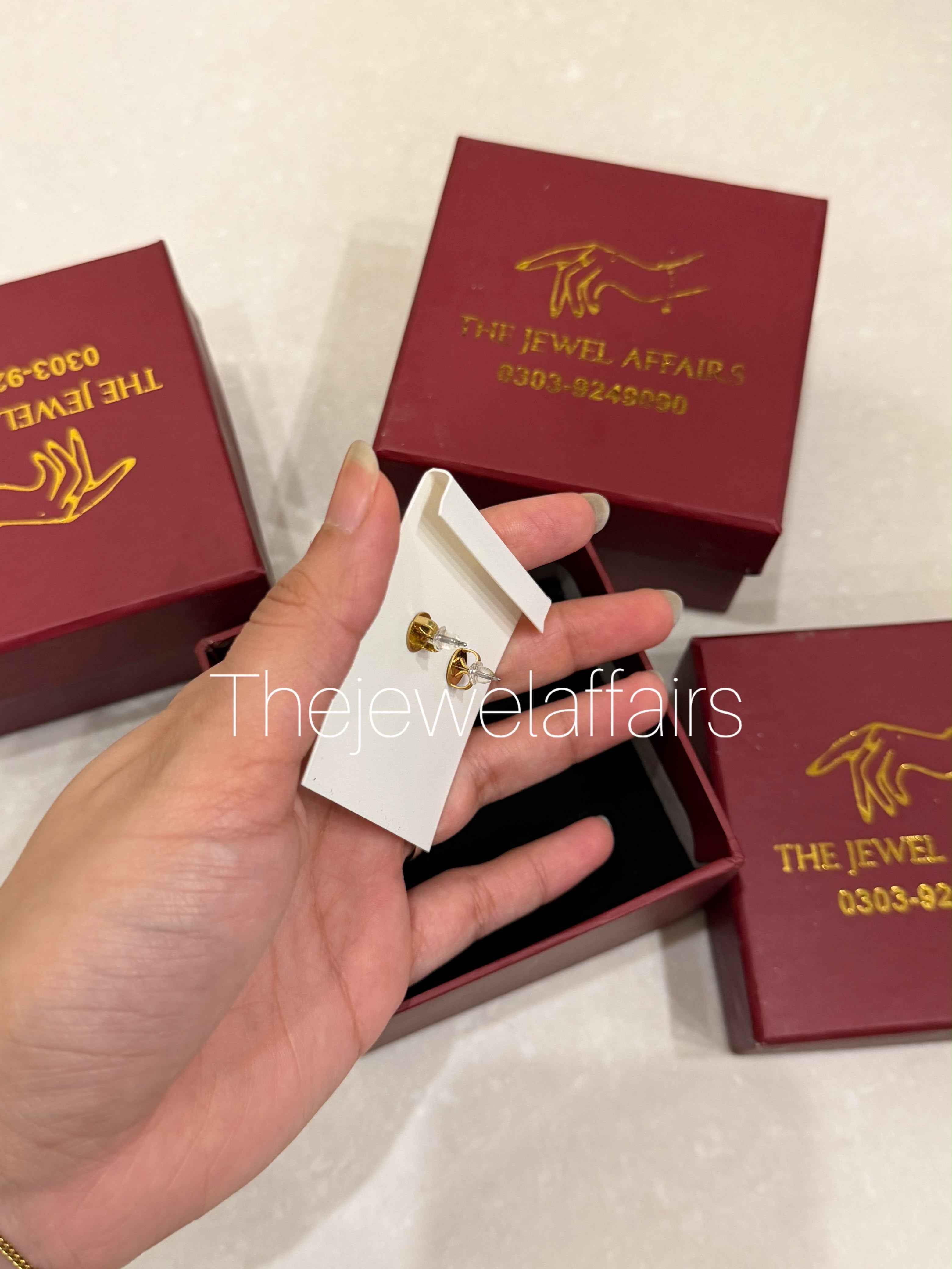 Tory Burch Kira Circle Stud Earrings