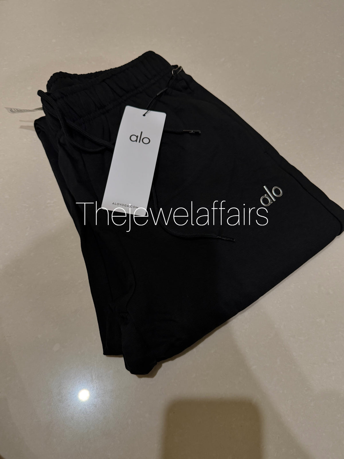 Alo straight leg sweatpant