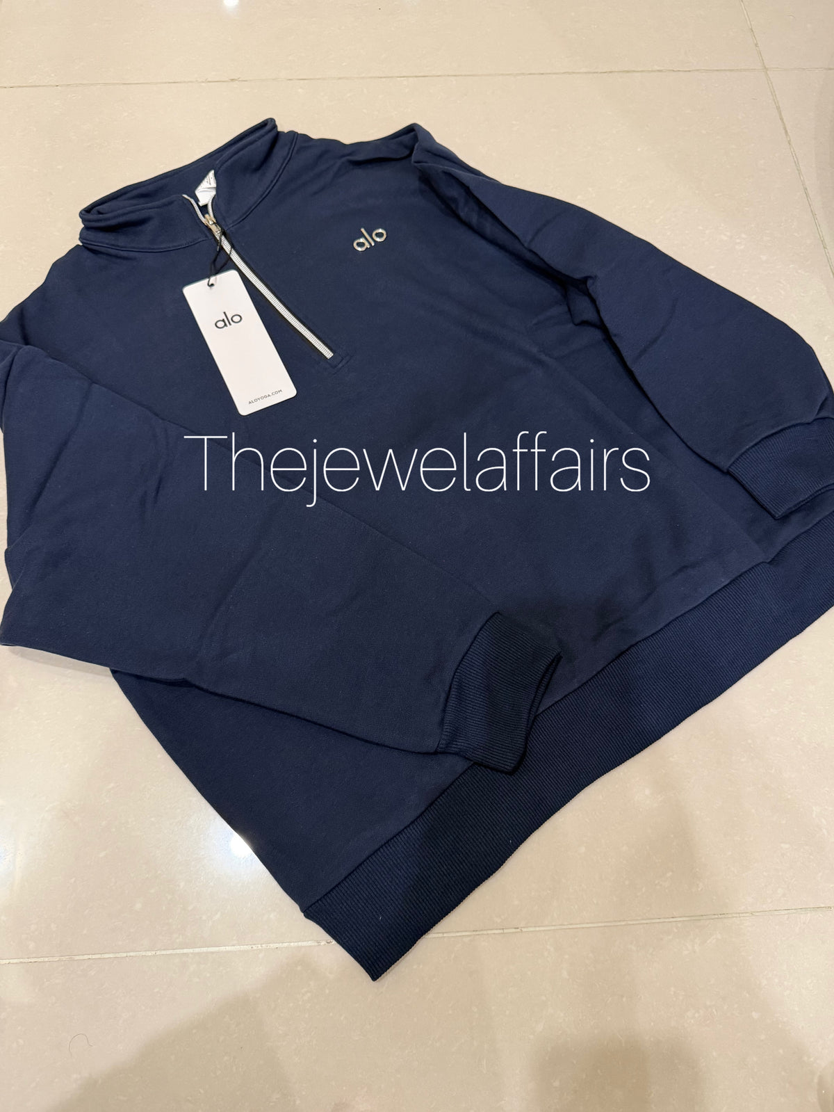 Alo 1/4 Zip Pullover