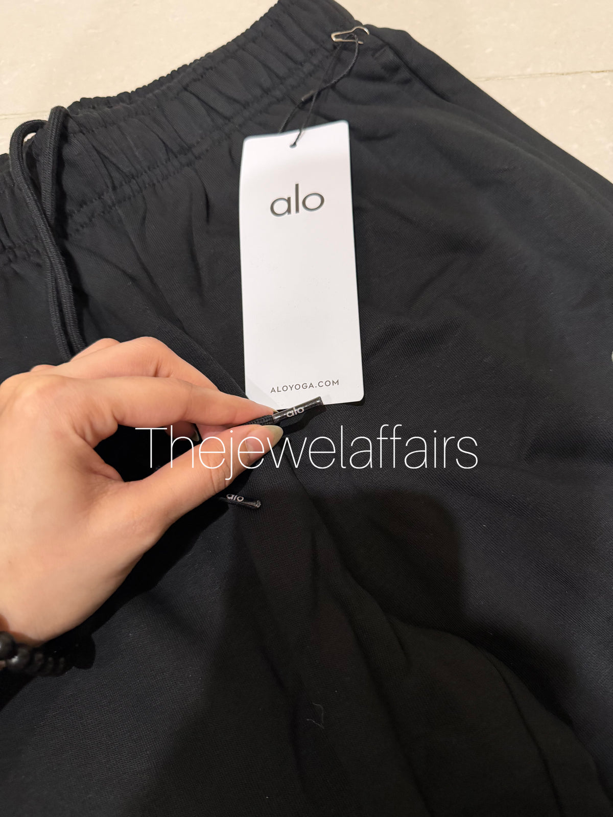 Alo straight leg sweatpant