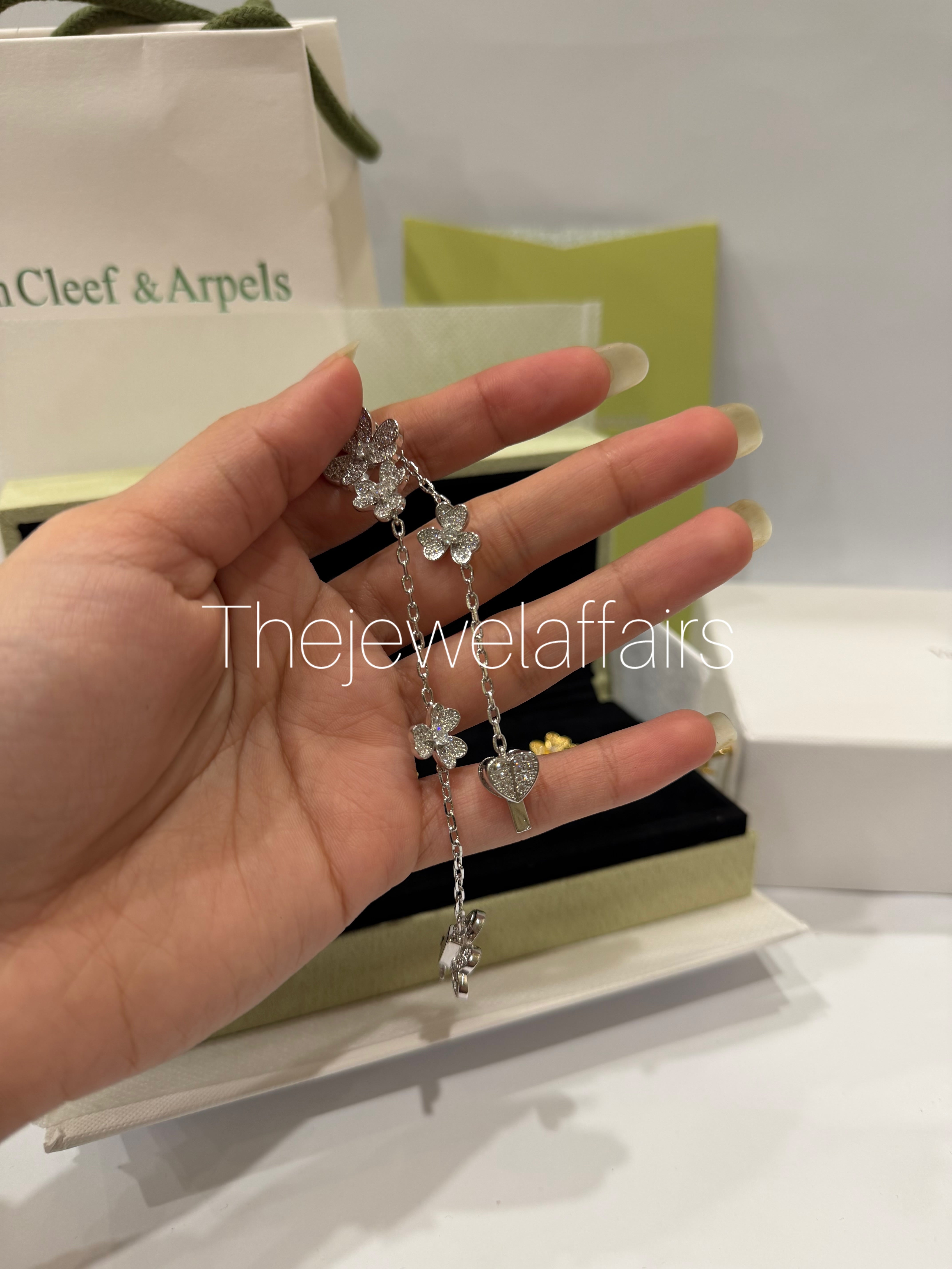 V@ncleef & arpe!s Inspired Butterfly Bracelet ✨