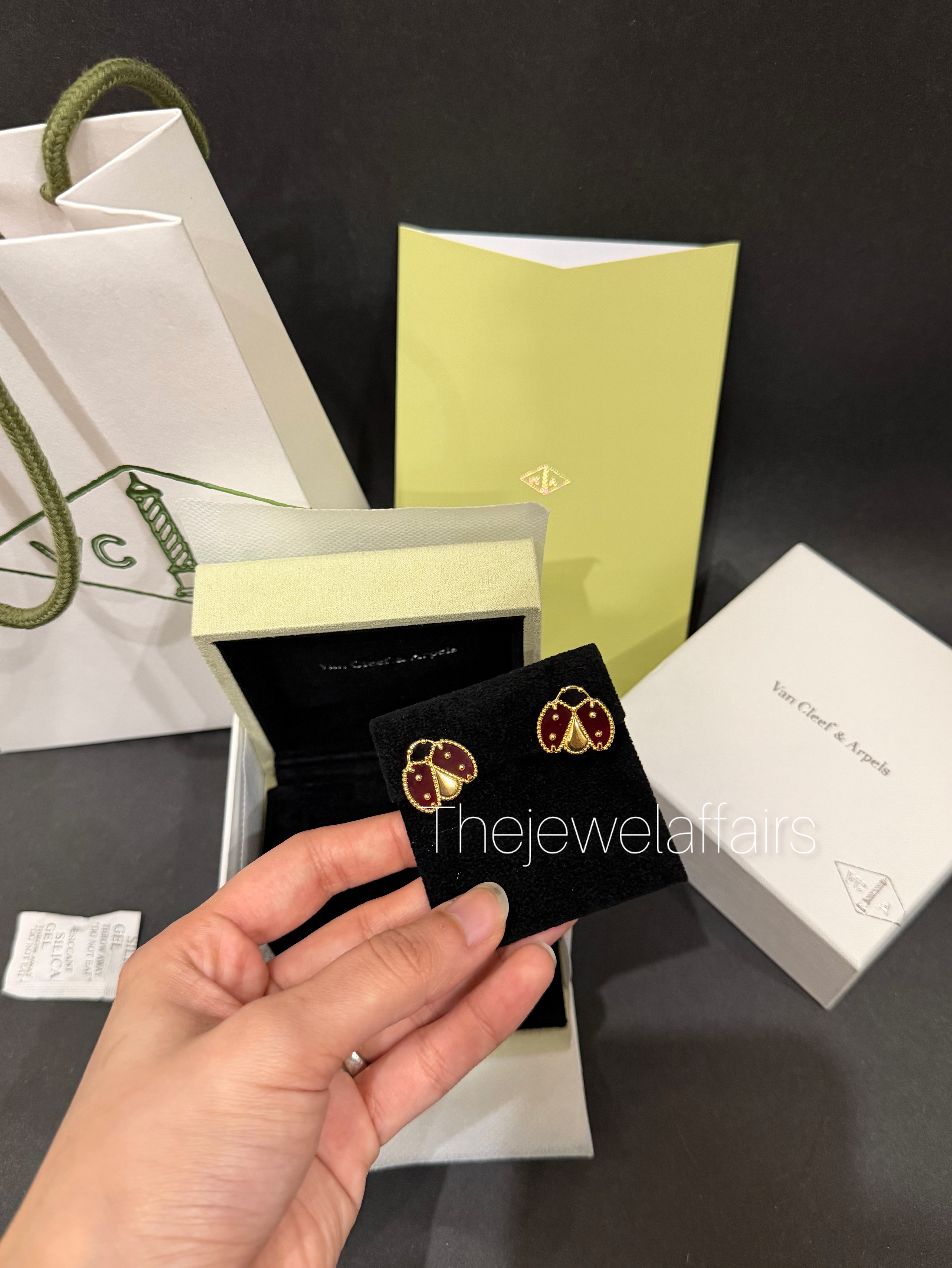 Vca ladybug studs
