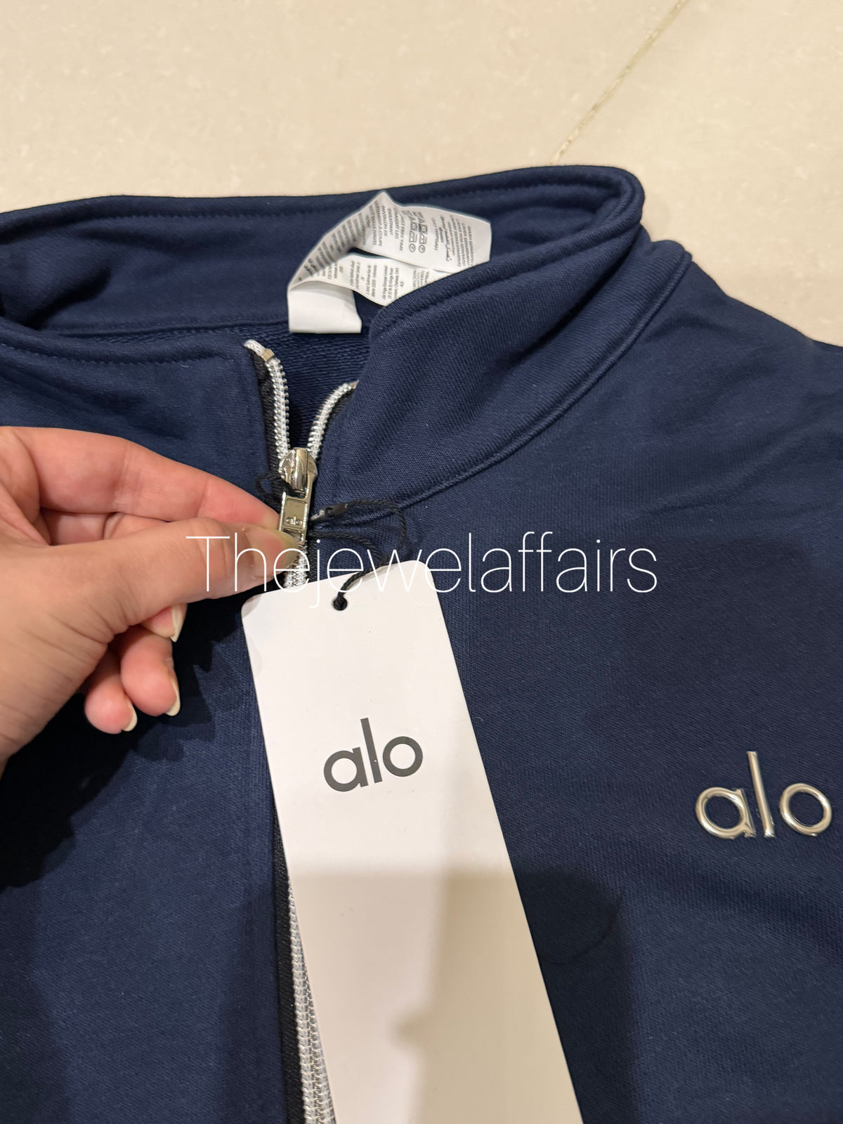 Alo 1/4 Zip Pullover
