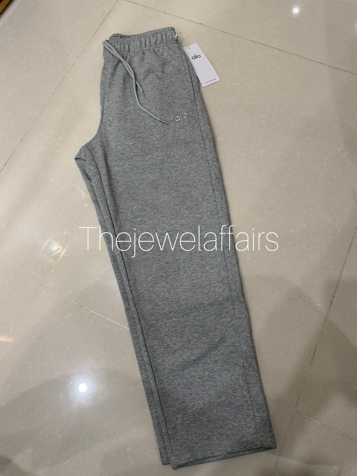 Straight Leg Sweatpant