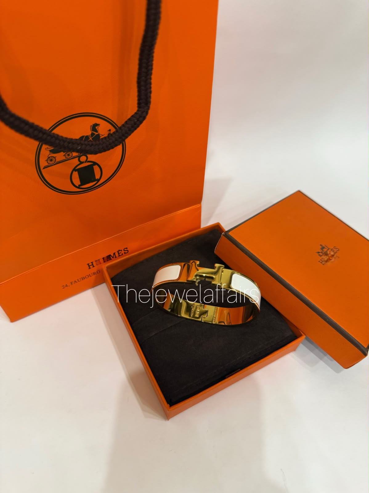 Clic H bracelet (WITHOUT BRAND PACKAGING)