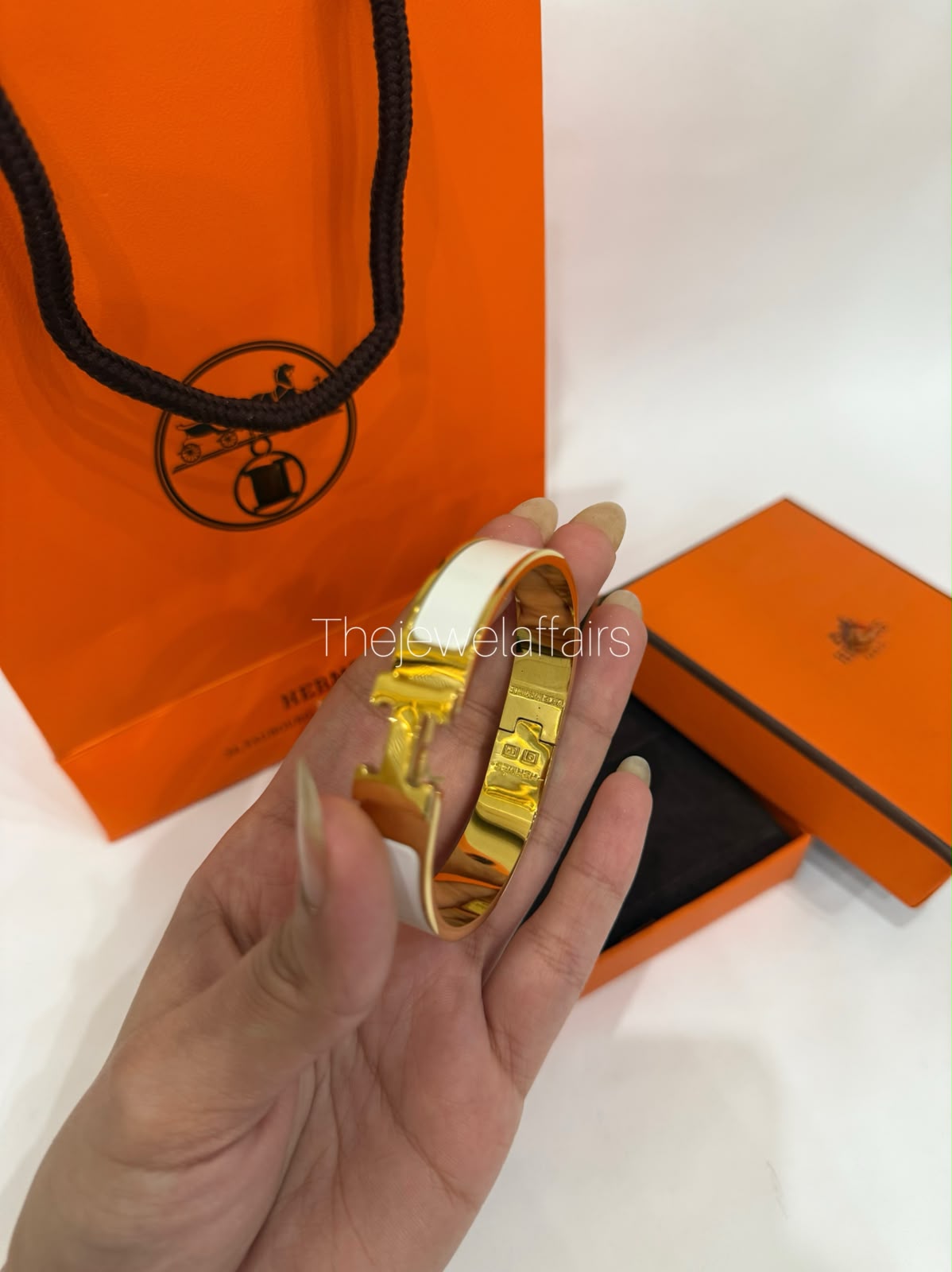 Clic H bracelet (WITHOUT BRAND PACKAGING)